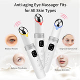 Anlan Electric Eye Massager, Eye Wrinkle and Anti-aging Vibration System