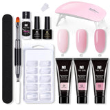 Primer & Sealing Layer Nail Art Lamp – Crystal Light Therapy Quick Extension Glue