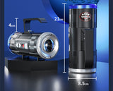 Fishing Light Laser Cannon, Blue Super Bright Xenon Torch