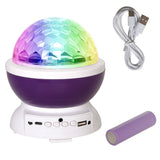 Bluetooth Karaoke, Wireless Rotating Light Subwoofer