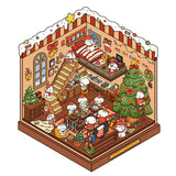 3D Landscaping Miniature Scene Stickers