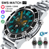 Smart Wearable Watch with Calling – Heart Rate & SpO₂ Tracking, Sports Modes