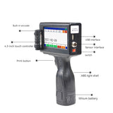 Handheld Production, Date, Code, Spraying Machine