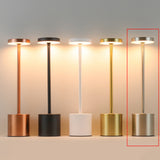 Modern Touch LED Night Lamp – Rechargeable Atmosphere Light for Bedroom & Desk