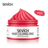 Disposable Hair Cream, Colored Hair Wax