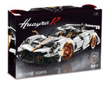 Assembled Sports Car, Building Blocks Toy Suit