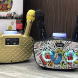 Wireless Connection, Subwoofer Karaoke Machine