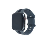 Contrast Color Sports, Two-tone Striped Strap (Watch not Included)