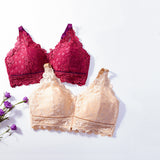 Front Zipper Shoulder Strap Adjustment Type Postoperative Mastectomy Bra