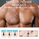 Men's Hair Removal Cream, Clean and Gentle Application