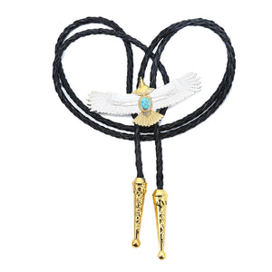 BOLO Electroplated Eagle Tie