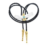 BOLO Electroplated Eagle Tie