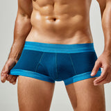 Thin Viscose Boxer Briefs for Men (Pack of 2)