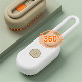 Cat Dog Steam Brush, 3-in-1 Electric Spray, Pet Hair Brushes for Massage, Grooming Hair Removal Combs, Pet Products