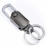 3-in-1 Fidget Spinner Keychain with Pocket Knife, Pendant Beer Bottle Opener
