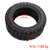 Electric Scooter Tire Modification and Widening