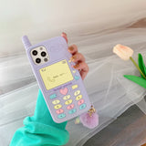 New Retro, Children Funny Style, Mobile Phone Case for Females