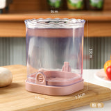 Multi-function Stainless Steel Fruit Slicer Cup for Kitchen Use