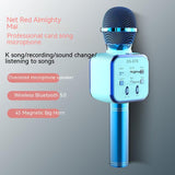 High Volume Loudspeaker, Wireless Bluetooth Microphone