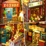 DIY Cottage Era Mark Hand-assembled 3D Puzzle Model Miniature House Model