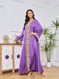 Ethnic Style Muslim Fashion Dress