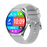 Ultra-thin 1.43" Smart Watch with Heart Rate & Blood Oxygen Monitoring, Bluetooth Calling, and Voice Assistant