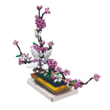 DIY Flower Bouquet Building Blocks – Decorative Model Toy for Home & Gifts