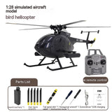 C189 4 Channel Brushless Remote Control Helicopter | 6-Axis Gyroscope | Altitude Hold | 150-200m Range RC Toy