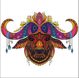 Each Piece is Animal Shaped - Gift for Loved Ones, Colorful Jigsaw Puzzles