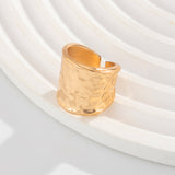 Fashion Inlaid Pearl Flower Ring