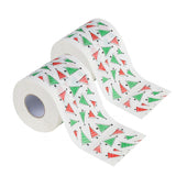 Gift Ideas, Bathroom Kitchen Roll Paper, Christmas or Xmas Decor Supplies, Creative Tissue Rolls