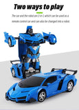 One Click Deformation, Remote Control Car, RC Toy