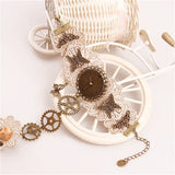 Women's Retro High-end, Lace Ring Gear, Watch Bracelet