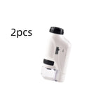 Children's Portable Optical, Handheld Microscope Toy Model