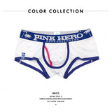Beach Holiday Series, Cartoon Printing U-bag Men's Flat Underpants