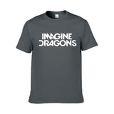 Pure Cotton Men’s T-shirt, Short-sleeved Casual Tee