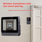 Smart Punch-free Household Wireless Camera, Visual Door