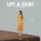 Simulation Doll Model, Miniature Toy