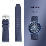 Rubber Silicone Sports Watch Strap (Watch not Included)