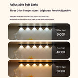 Smart LED Motion-sensor Light Strip for Cabinets