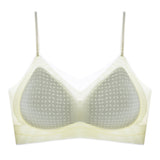 Fashion Ice Silk Bra Vest for Women, Cool and Seamless Fit (Pack of 2)