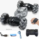 Gesture Sensing Twisting Remote Control Toy, RC Transforming Car