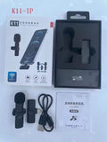 Collar Clip Outdoor Video Recording Wireless Microphone