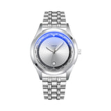 Premium Men’s Steel Wristwatch, Luminous Waterproof Sports Design