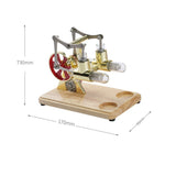 Stirling Engine Model, Small Invention Generator Power Rangers, Turbo Science Popularization Experiment