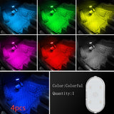 Touch Sensor Lamp – Wireless, Stick-on Interior Car Ambient Light