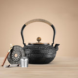 Japanese Tetsubin Handmade Cast Iron Tea Kettle – Imported Ironware