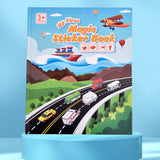 Baby Enlightenment Early Education Cognitive Puzzle Magnetic Toys