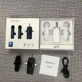 Collar Clip Outdoor Video Recording Wireless Microphone