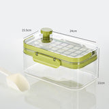 Easy Release Silicone Ice Press Tray – Single & Double Layer Square Cube Mold